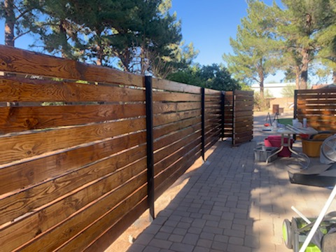 Pinnacle Fencing Solutions project