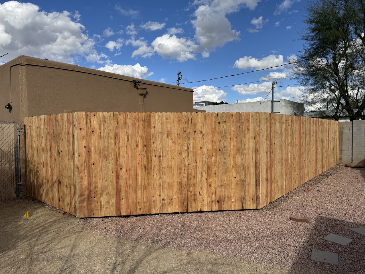 Pinnacle Fencing Solutions project
